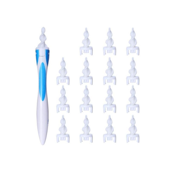 Smart Swab Öronrensare spiral + 16 extra toppar
