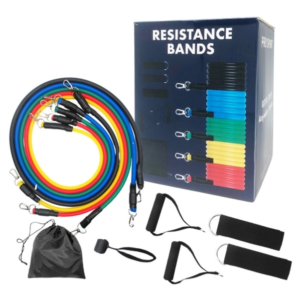 Resistance Bands / Träningsband I Komplett träningssats
