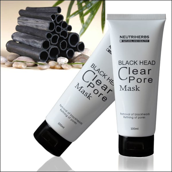 Black Mask - ansiktsmask mot pormaskar 60 ml
