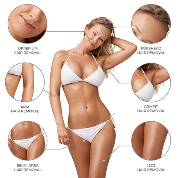 UNIQ Wax Pearls / Pärlvax - Vaxpärlor 100 g. - Honung