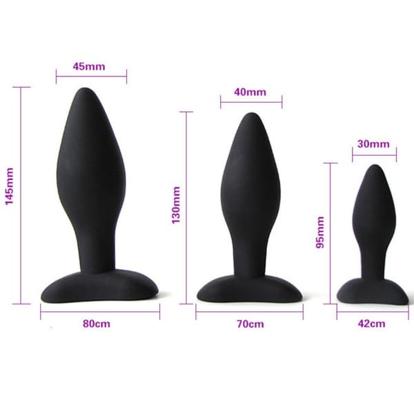Intimia Triple buttplug-sæt