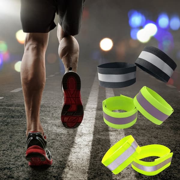 Velcro Reflex Tape / Reflekterende tape - 2 stk.