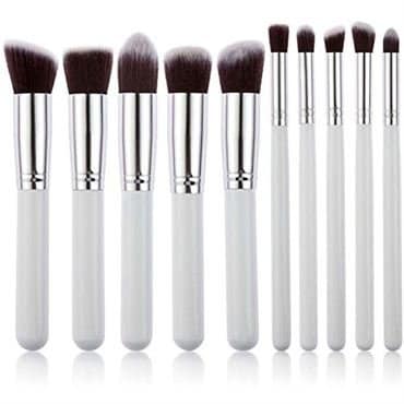 Technique Pro Silver Edition Makeup Brushes - 10 stk.