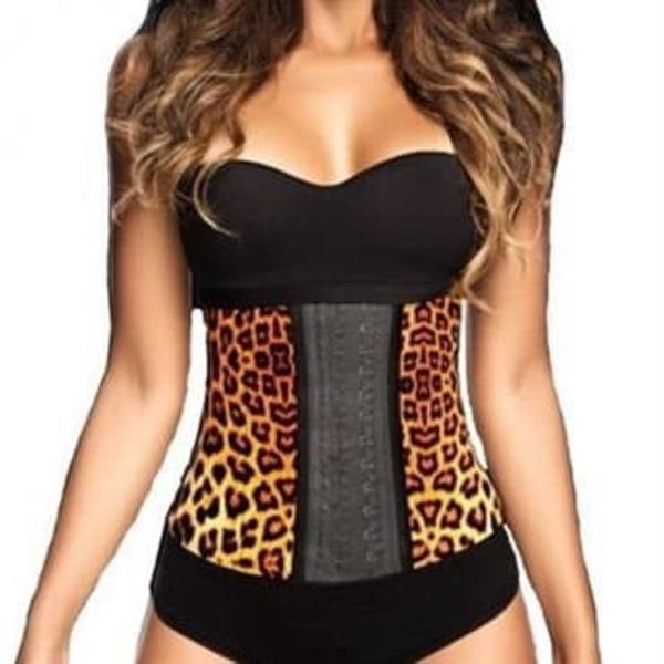 AVA® Waist Trainer Latex - Leopard