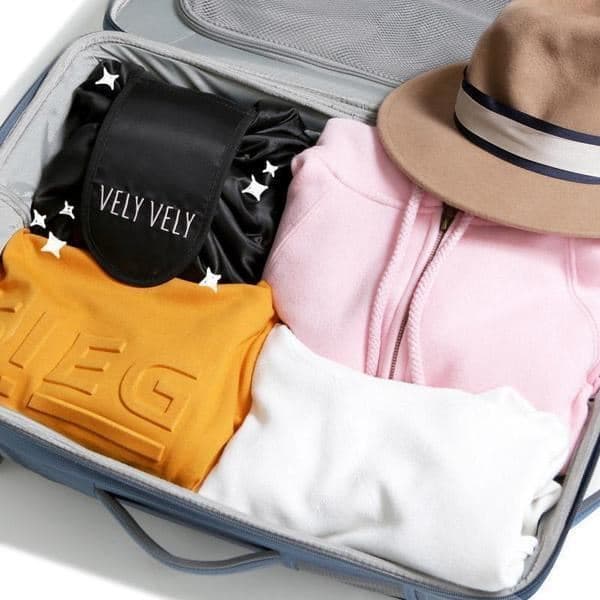 Rejsetaske til makeup - Magic Travel Pouch i sort