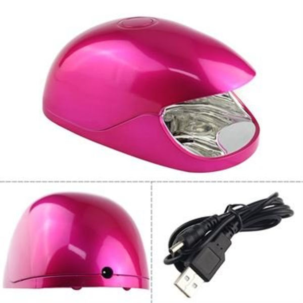 Mini LED UV Nagellackstorkare - USB strömförsörjning