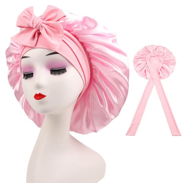 SOHO Makena satinhætte - pink