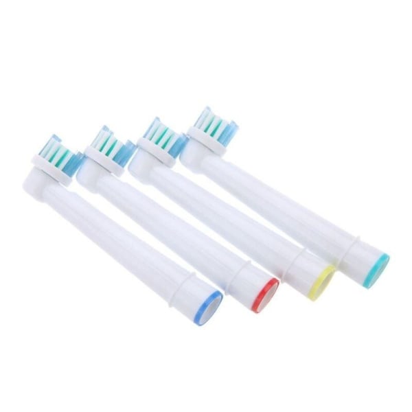 Ersättningshuvuden för elektriska tandborstar 8-pack / kompatibel Oral B-ersättning