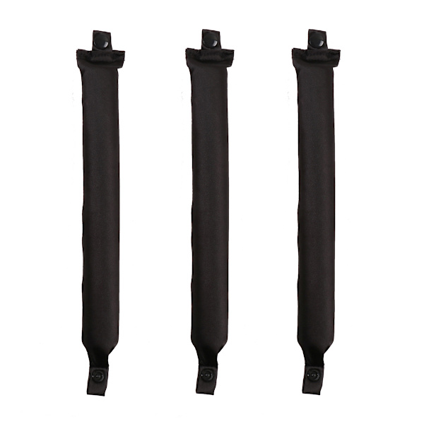 SOHO Heatless Flexi Rod Buns Sort - Varmefrie Krøller