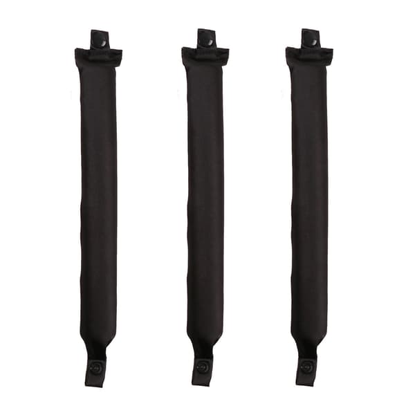 SOHO Heatless Flexi Rod Buns Svart - Varmefrie Krøller