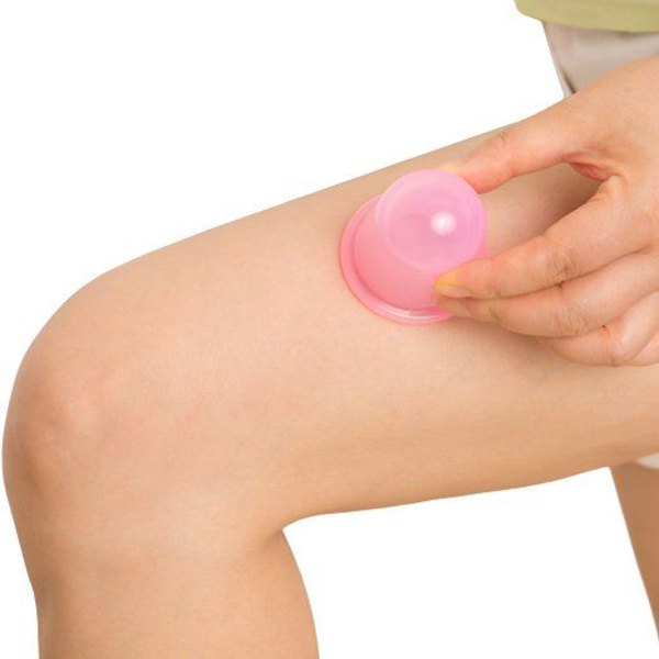 UNIQ Celluitte Cup Cupping massage sugkoppar, 2 st - för celluliter