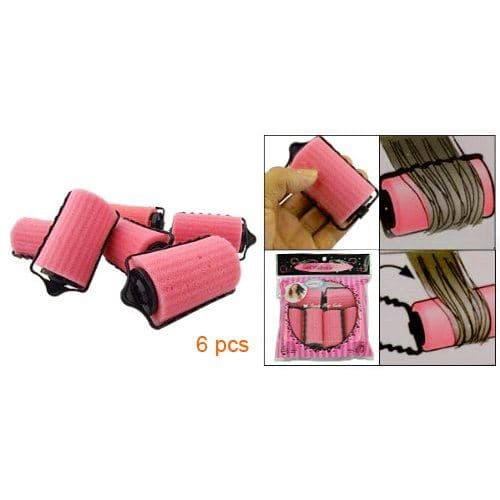 Magic Foam Rollers Papiljotit Kiharoille 35 mm - 6 kpl