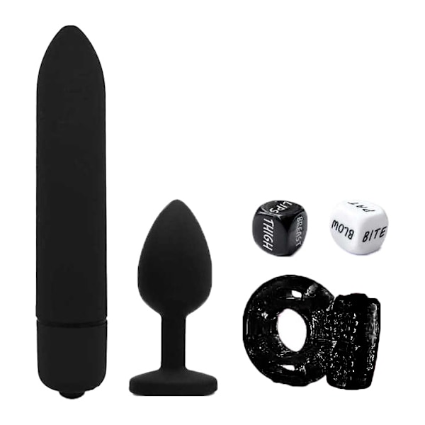 Intimia Intim Duo Butt Plug Play Bundle