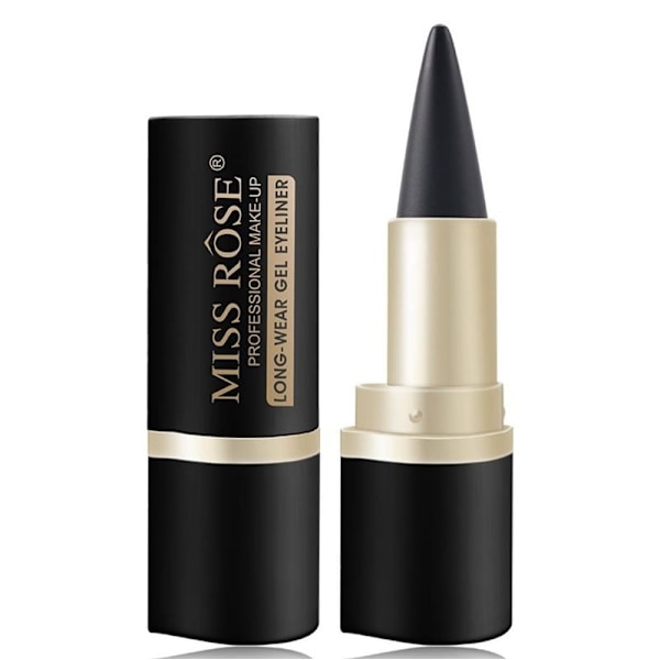 Miss Rose Long-Wear Gel Eyeliner - Svart