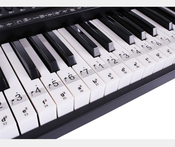 Node tarroja piano / keyboard piano avaimet