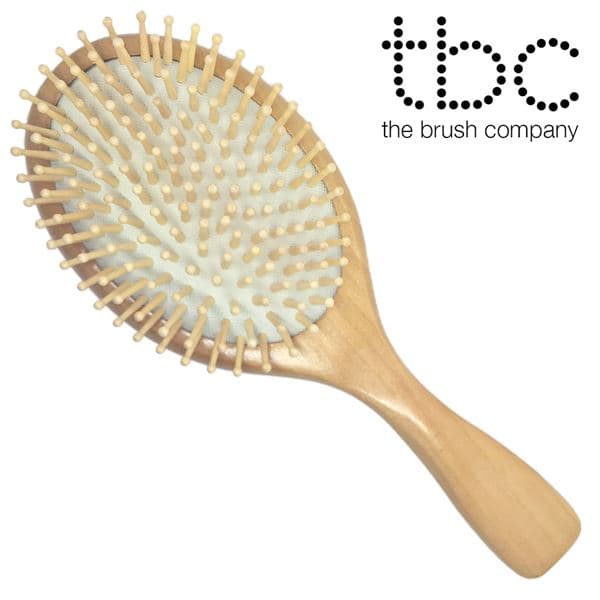 TBC Luonnonharja Hiusharja Pyökki ja Vaahtera 12.5 cm