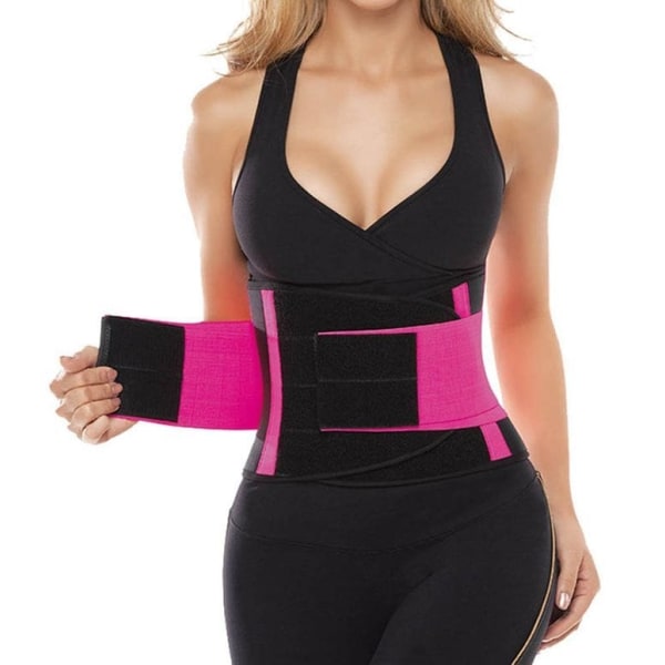 Ava® Waist Trainer Kardborreband - Pink