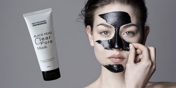 Black Mask - ansigtsmaske mod hudorme 60 ml