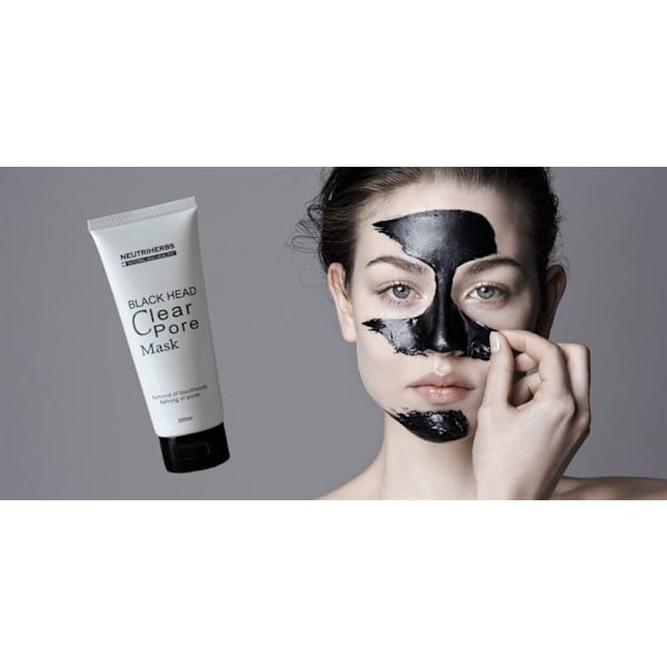 Black Mask - ansiktsmask mot pormaskar 60 ml