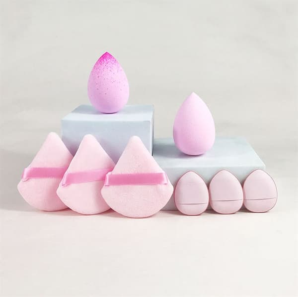 Technique PRO Multi Bake Makeup Sponges - Meikkisieni- ja puuterivippasetti