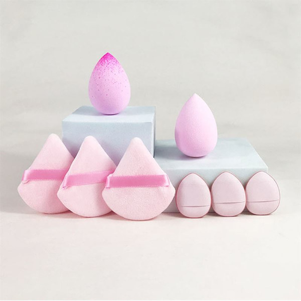 Technique PRO Multi Bake Makeup Sponges - Sæt med makeupsvampe og pudderkvaster