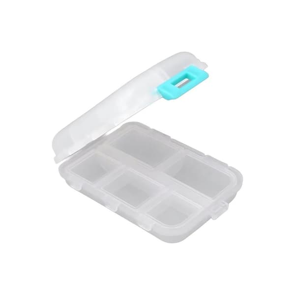 UNIQ Kompakt resepillerbox - Vit