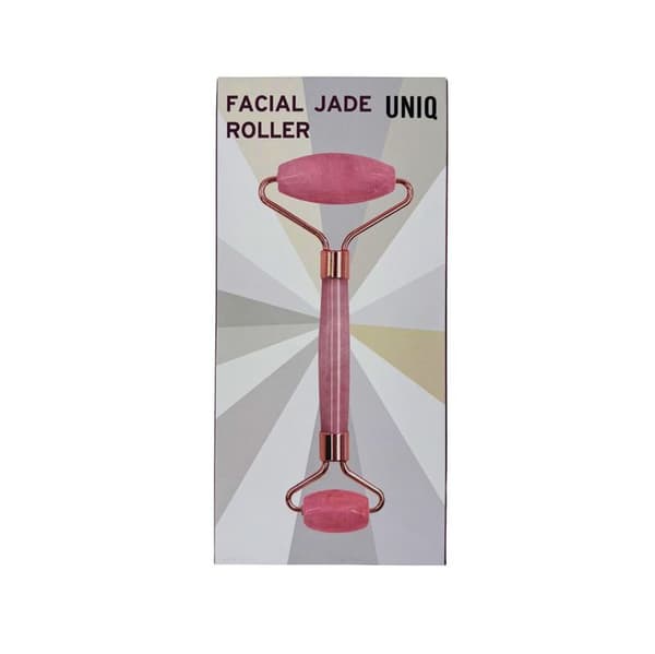 UNIQ Jade roller - Ansigtsruller til smuk hud - Rose