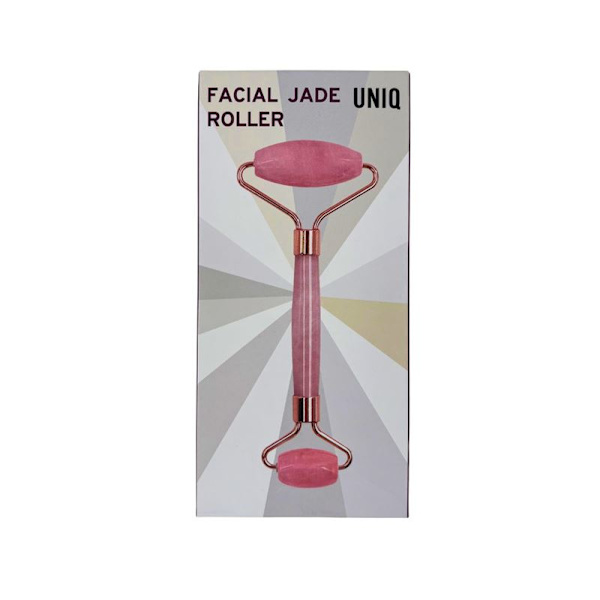 UNIQ Jade roller - Ansiktsrullar för vacker hud - Rose