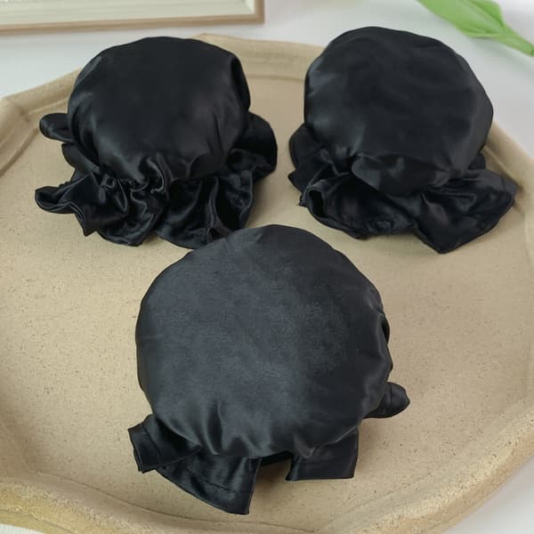 SOHO Heatless Flexi Rod Buns Sort - Varmefrie Krøller