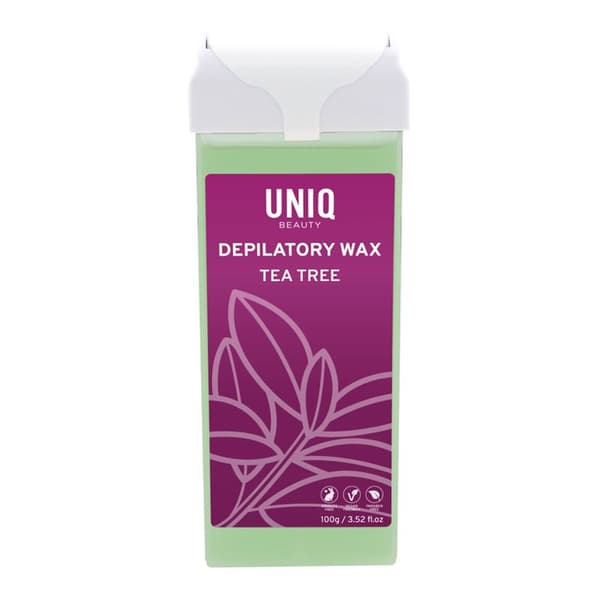 UNIQ Vaxpatron / Rullvax med Tea Tree - 100 g