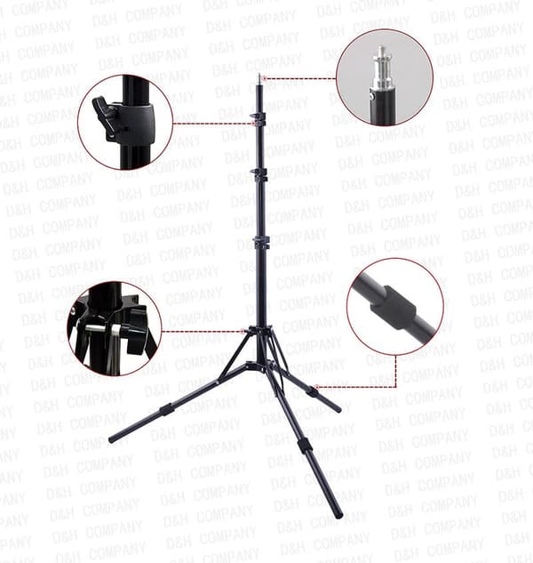 Pro Ring Light Selfie Studio til livestream/makeup/Youtube