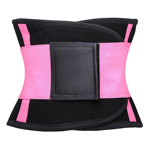 Ava® Waist Trainer Kardborreband - Pink