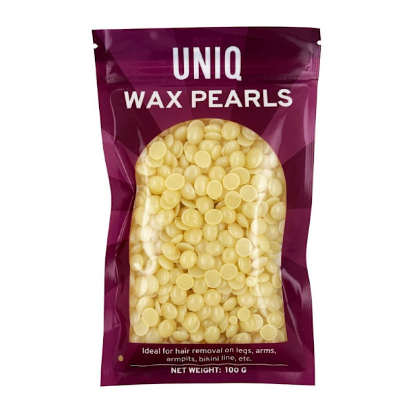 UNIQ Wax Pearls / Pärlvax - Vaxpärlor 100 g. - Honung
