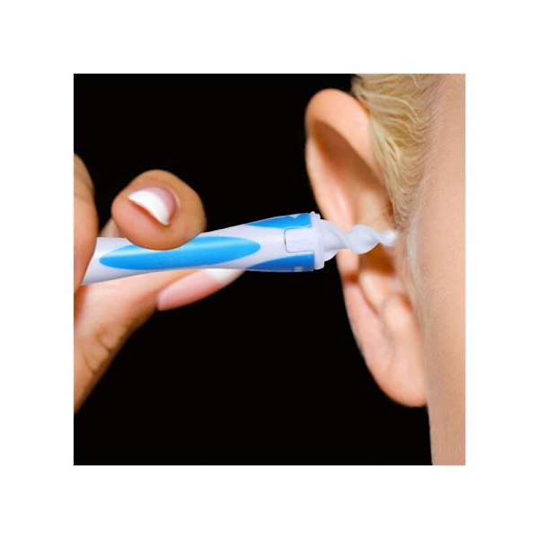 Smart Swab Öronrensare spiral + 16 extra toppar