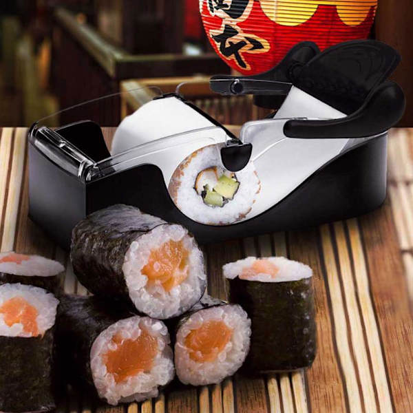 Sushi Maker - Perfect Roll - Hemmagjorda sushi-rullar