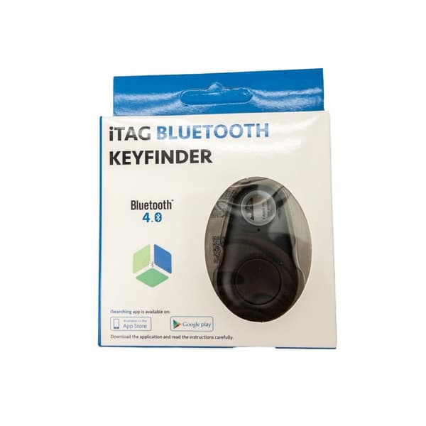 iTag Bluetooth-seurantalaite Keyfinder BT 4.0 - Musta