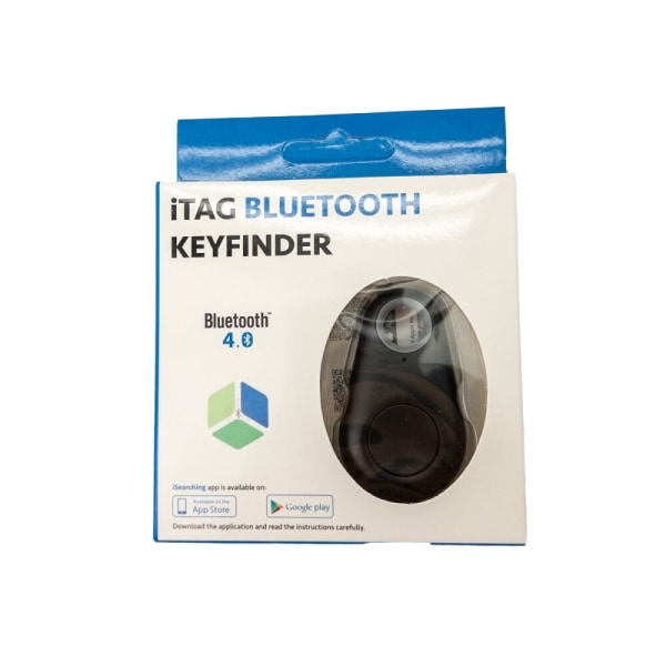 iTag Bluetooth-tracker Keyfinder BT 4.0 - Svart