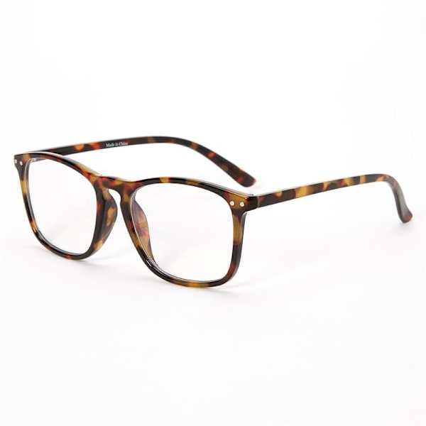 Blue Light-glasögon - Tortoise Ivory, modell 3