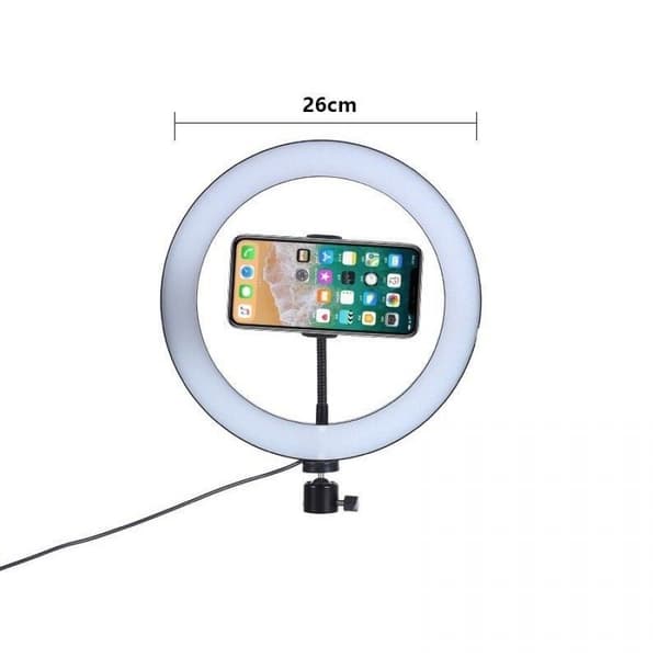 Pro Ring Light Selfie Studio til livestream/makeup/Youtube