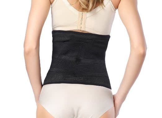 Ava® Waist Trainer borrelås - Svart