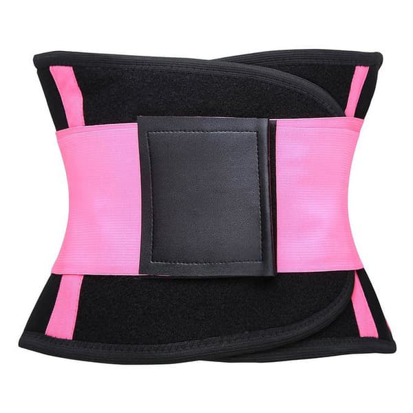 Ava® Waist Trainer borrelås - Rosa