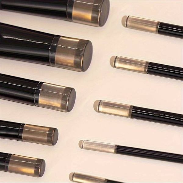 TECHNIQUE PRO PETITE GLOW BRUSH RESESET - SVART