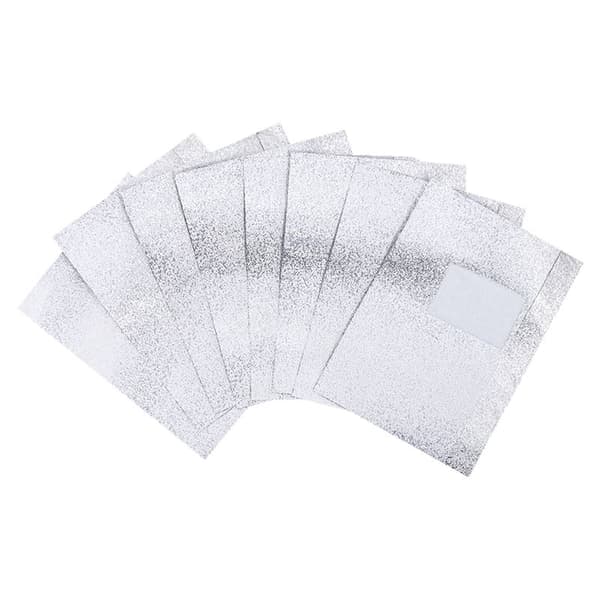 UNIQ Soak Off Wraps för Naglar - 100 st