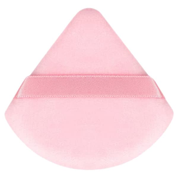 TECHNIQUE PRO POWDER PUFF BRUSH - PINK TRIANGLE - 6 STK