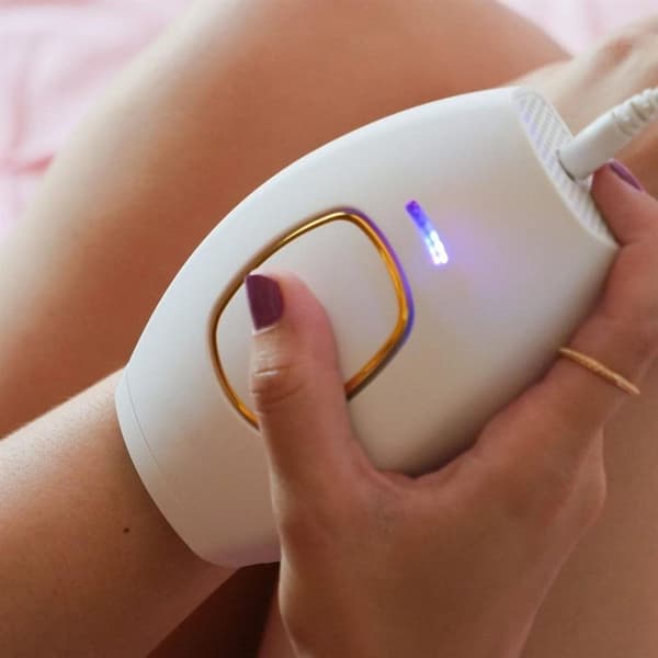 UNIQ IPL Laser Pysyvä karvanpoistolaite - valkoinen