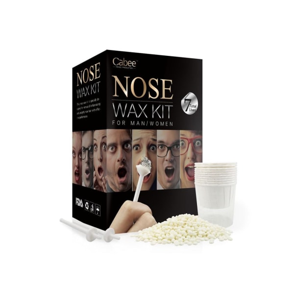 UNIQ Cabe Complete Nose Wax Kit - Ta bort hår i näsan