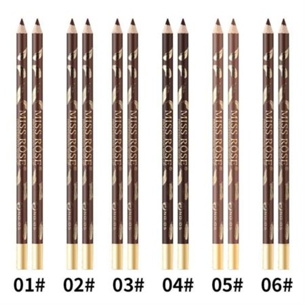 Miss Rose Eyebrow Pencil / Ögonbrynspenna - No. 5 Tan