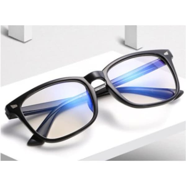 Anti-blåt lys-filterbriller - Blake Black, Unisex