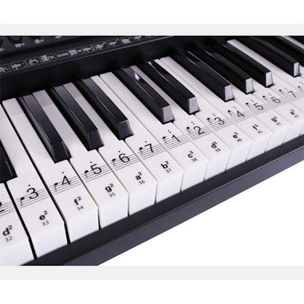 Node tarroja piano / keyboard piano avaimet