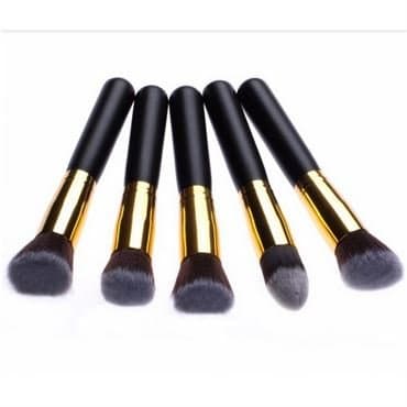 Technique Pro 10 stk. makeupbørster - Gold Edition
